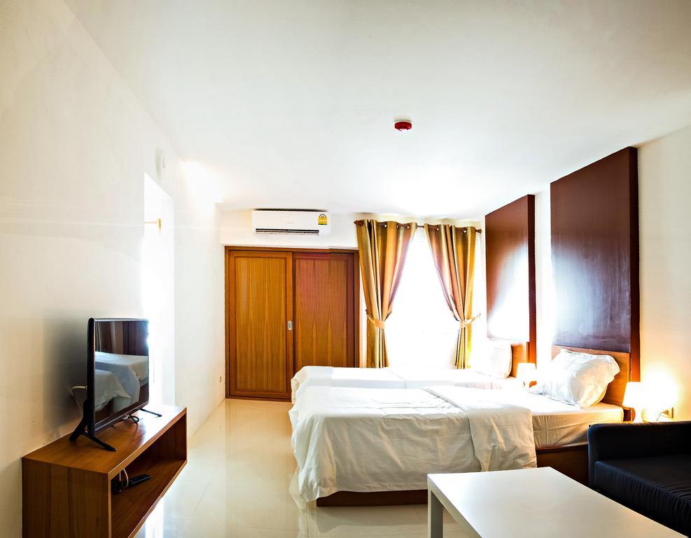 Nrv Place Apart Hotel Bangkok Cameră foto