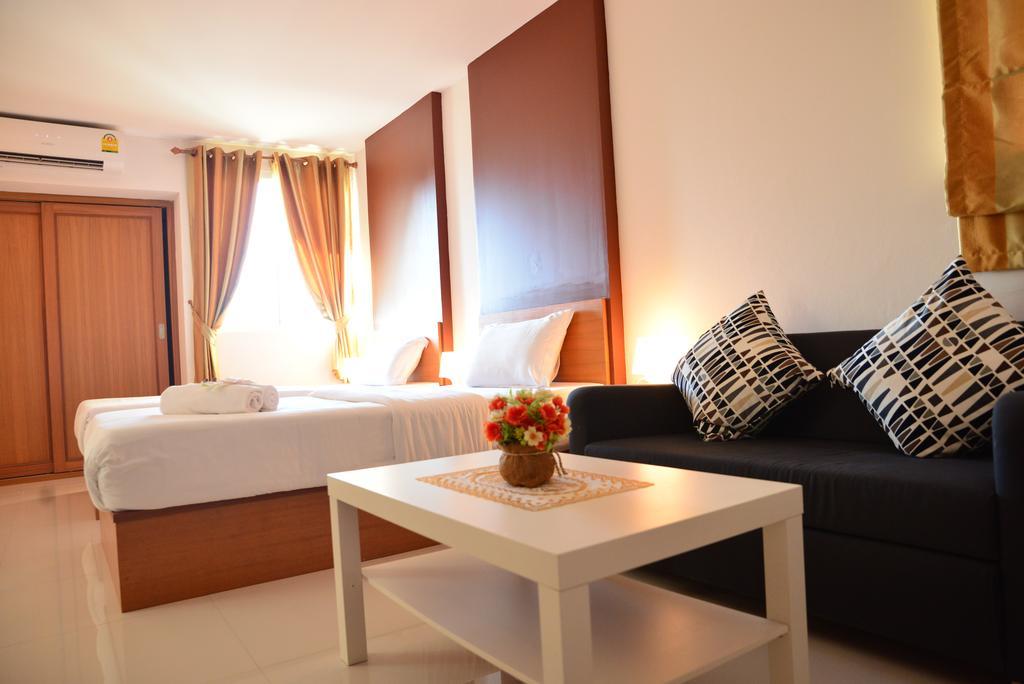 Nrv Place Apart Hotel Bangkok Cameră foto