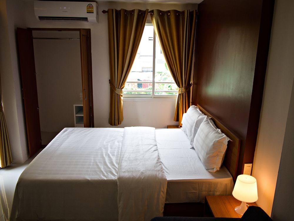 Nrv Place Apart Hotel Bangkok Exterior foto